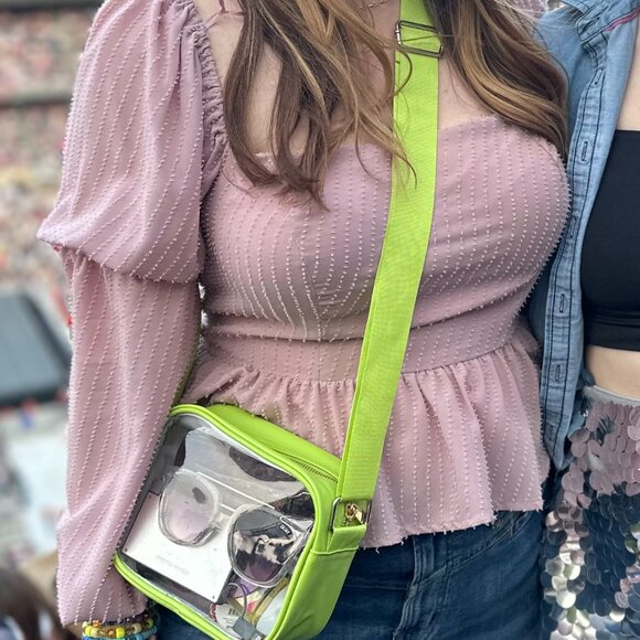 ASTR the Label Pink Blouse - Picture 4 of 4